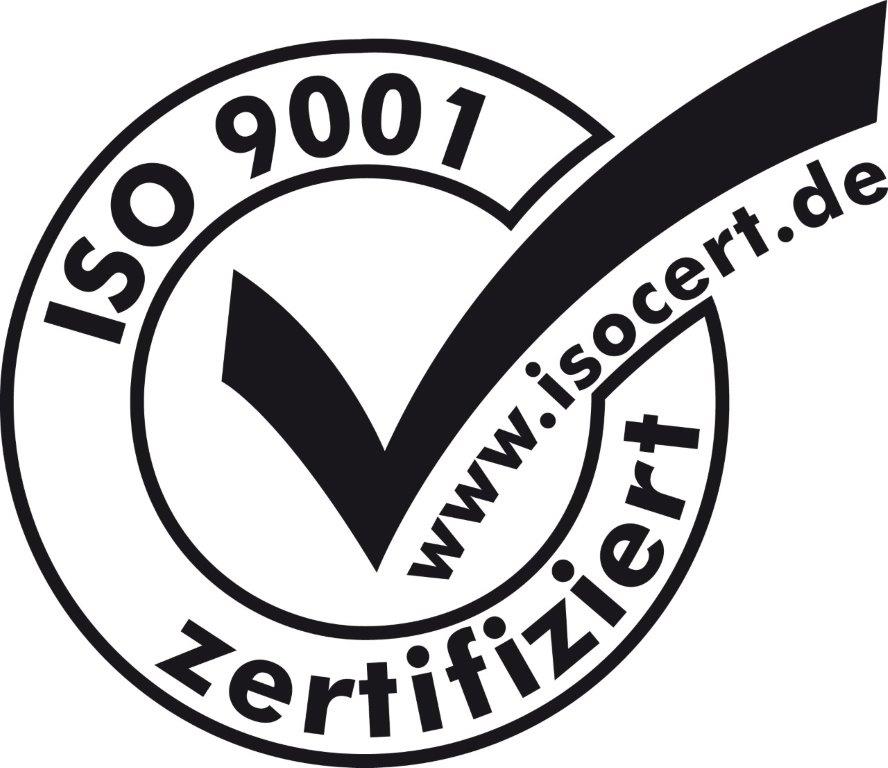 ISO 9001 Zertfizierung